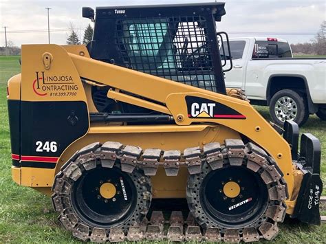 246 skid steer|caterpillar 246 skid steer specs.